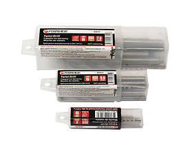 Свердло по металу 1мм HSS (10шт) в пласт. футлярі Forsage F-DSP10, фото 3