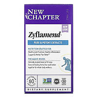 Протизапальний Комплекс, Zyflamend, New Chapter, 60 гелевих капсул