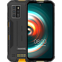 OUKITEL WP10 5G 8/128GB, 8000 мАч, IP69K, 48 Мп, Дисплей 6.67", NFC, Смартфон Oukitel WP10 Black / Orange