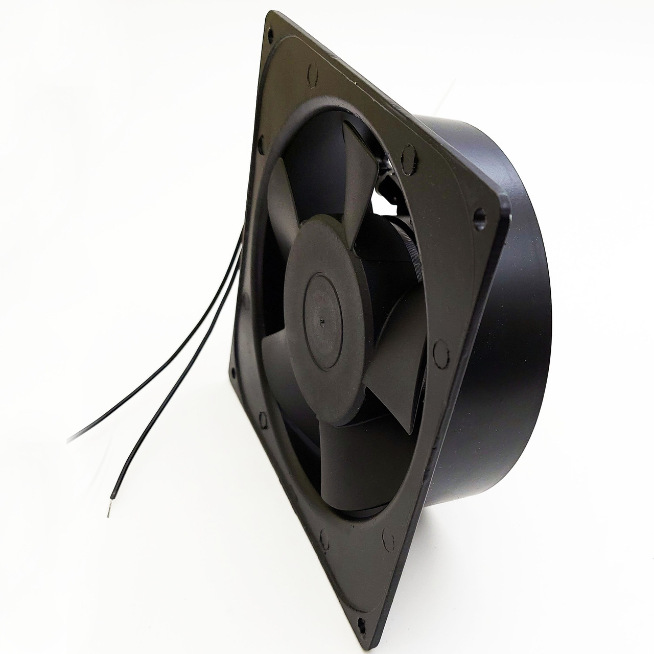 Побутовий витяжний осьовий вентилятор 150мм 0,23А 220В (коло-квадрат), фото 1