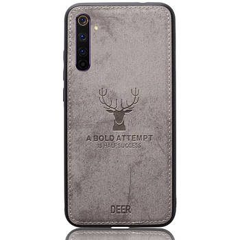 Чохол Deer Case для Realme 6 Pro Grey