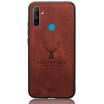 Чохол Deer Case для Realme C3 Brown