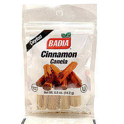 Кориця Цейлонська Badia Cinnamon 14 грамів