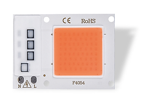 Світлодіод ЛЕД, LED 30Вт 220В - повний спектр, фітолампа