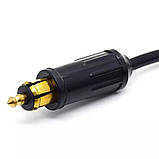 Євро штекер для прикурювача автомобільний 15А на 12/24 вольт, фото 4