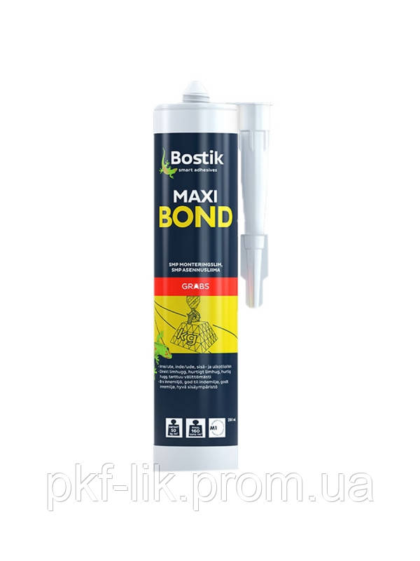 Клей універсальний високоміцний Bostik Maxi Bond, 0,29 л