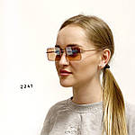 Сонцезахисні прямокутні окуляри (унісекс), фото 7