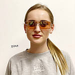 Сонцезахисні прямокутні окуляри (унісекс), фото 6