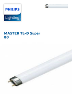Люмінесцентні лампи PHILIPS MASTER TL-D Super 80 з цоколем G13