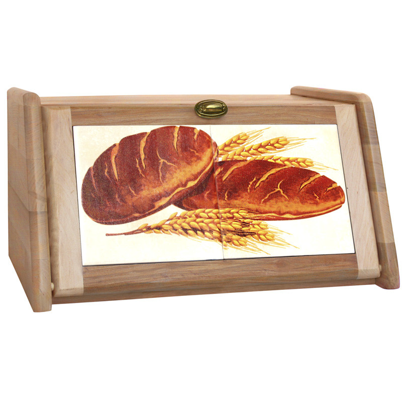 Хлібниця дерев'яна "Духмяний хліб" (20,5х40,5х30,5 см)