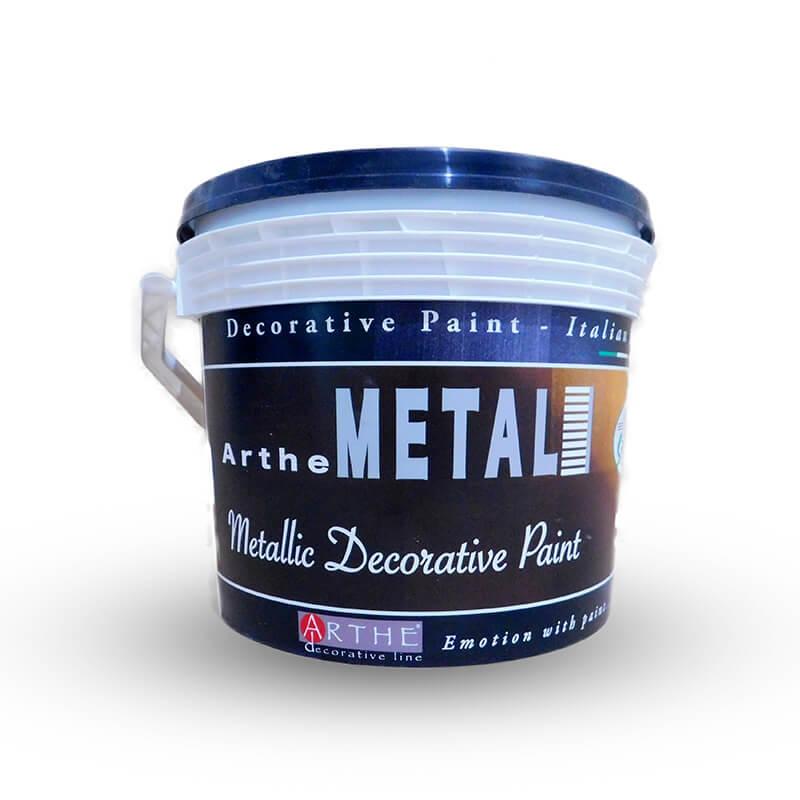 ARTHE METAL SILVER — Декоративне гладке металізоване покриття. SPIVER