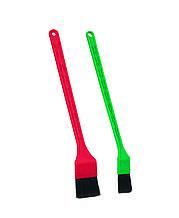 Набір із 2 пензликів для чистки - Vikan Set of Detail Brushes Soft 30+50 мм 390 мм, м'який (556452)