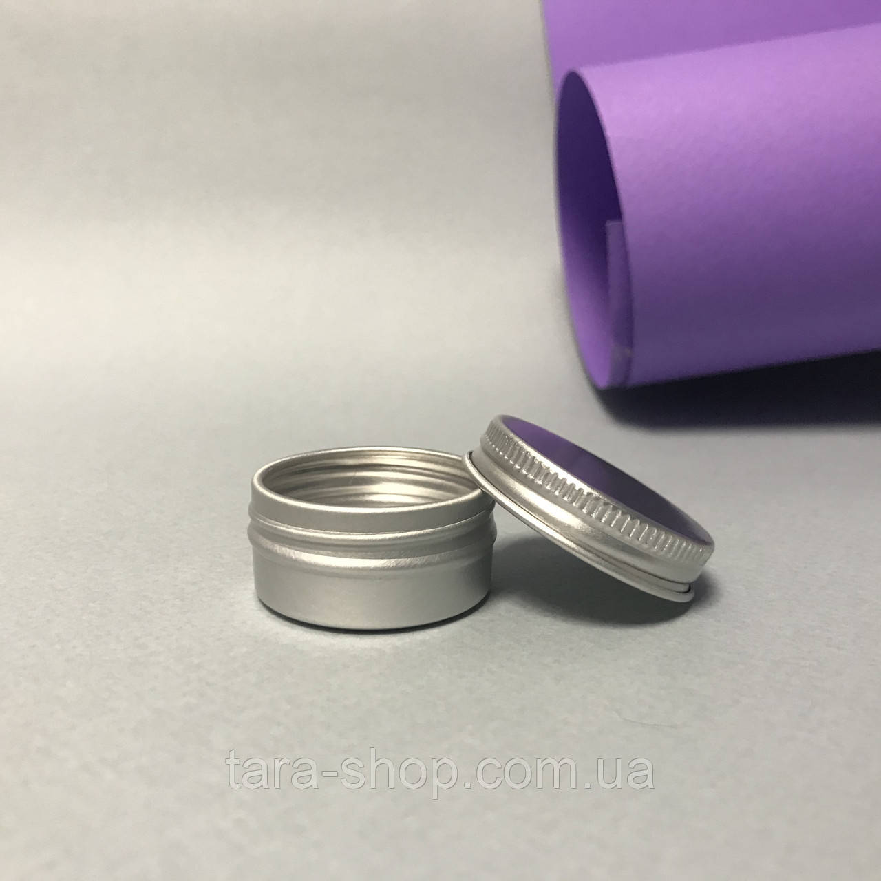 Баночка алюминиевая 10 мл (тара для косметики) (ID#635814024), цена: 14 ...