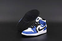 Женские кроссовки Nike Jordan 1 Retro 31976 синие