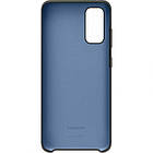 Оригінальний чохол Samsung Silicone Cover Black для Galaxy S20 SM-G980 (EF-PG980TBEGRU), фото 3