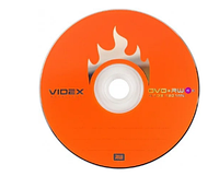 DVD+RW Videx 4х 4.7Gb bulk(10)