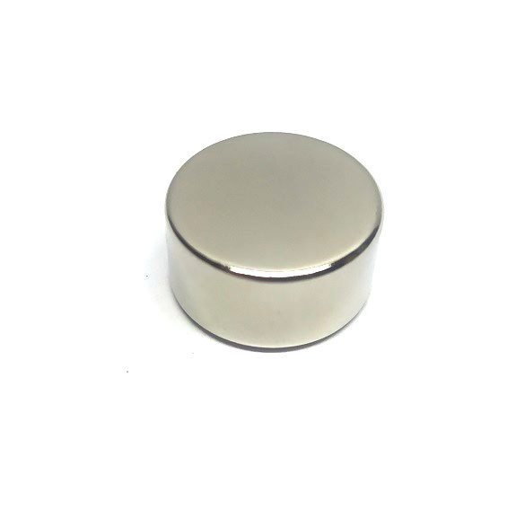 Неодимовий магніт диск D20*H10 сила зчеплення 14 кг