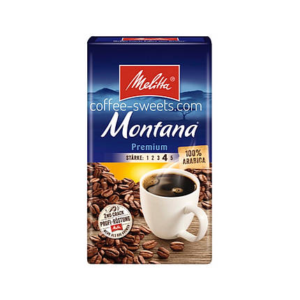 Кава мелена Melitta Montana Premium 500г, фото 2