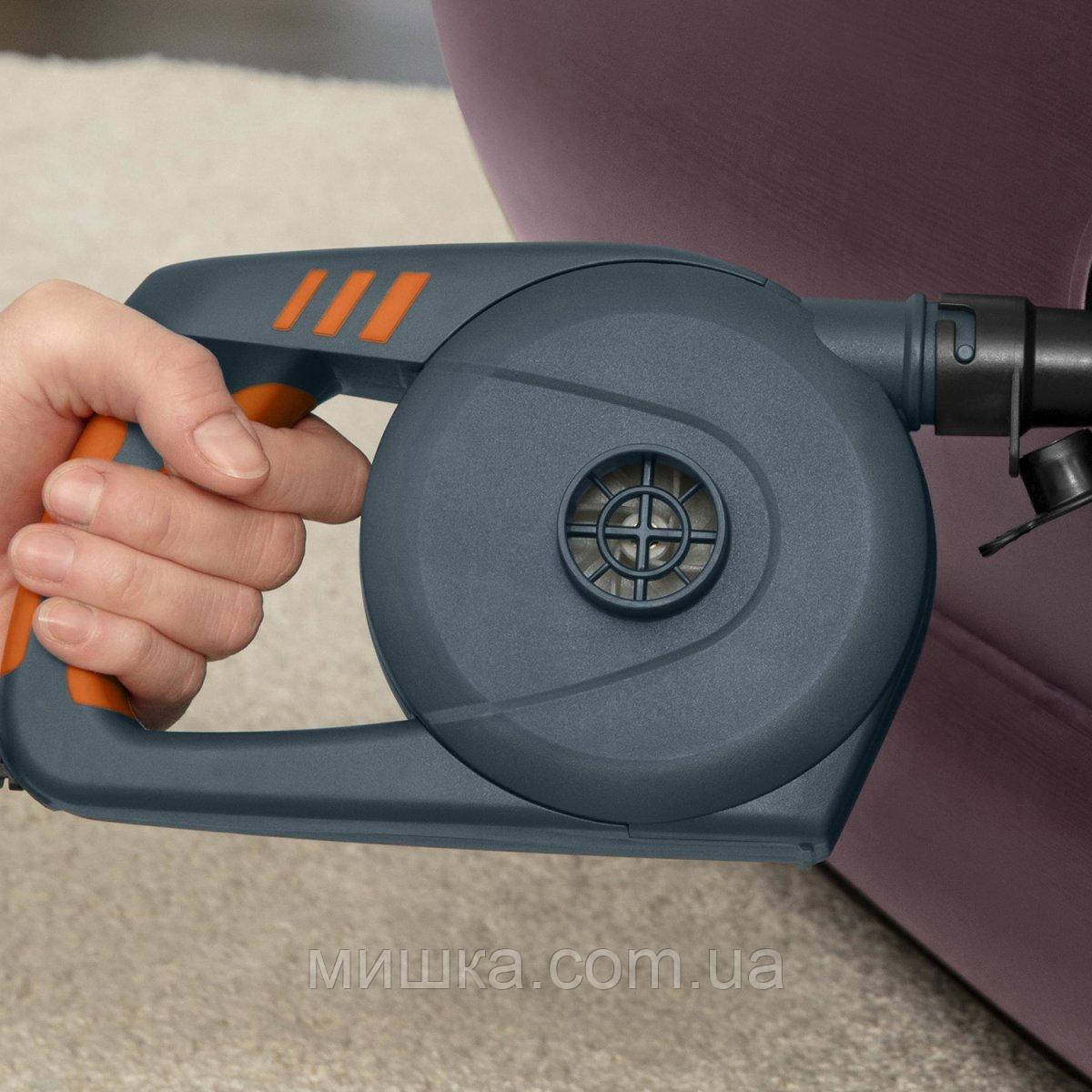Електричний насос Bestway 62145 від мережі (220-240 V, 1100 л/хв), для надувних виробів Intex або Bestway, фото 1