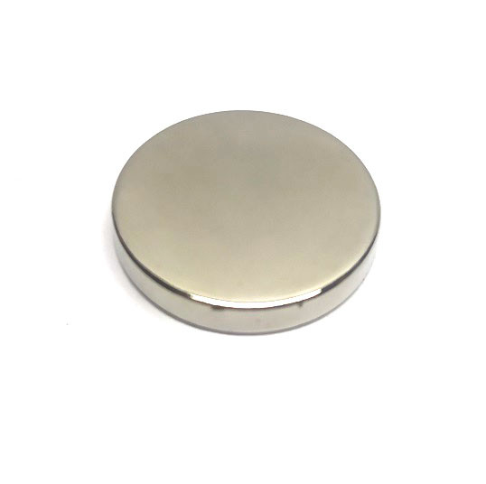 Неодимовий магніт диск D25*H5 сила зчеплення 8,8