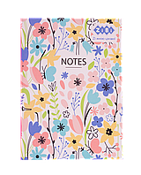 Блокнот BRIGHT Zibi А-5, 32л., кл, карт. обл., структ. лак+ Уфлак, на скобі, KIDS Line