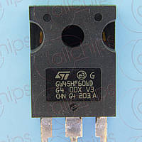 IGBT 600В 45А STM STGW45HF60WD TO247