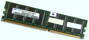 Оперативна пам'ять Samsung DDR 1Gb 400MHz 3200U CL3 (M368L2923GLN-CCC) Б/В