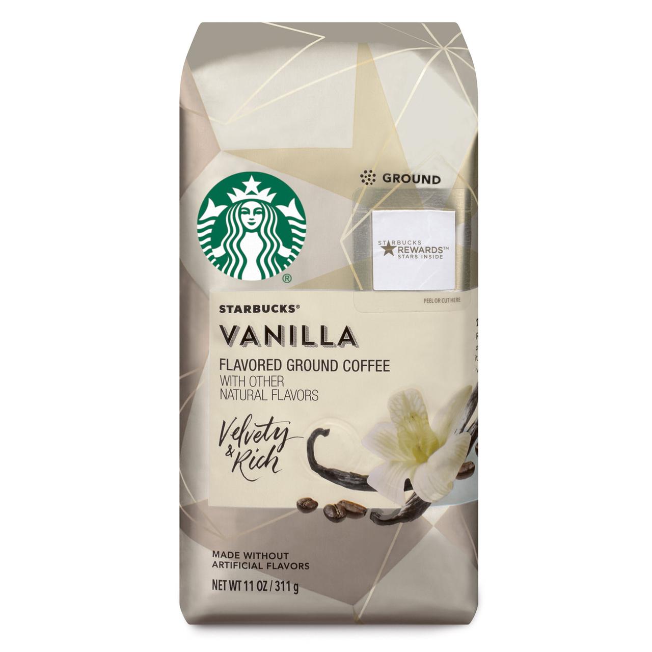 Молотый кофе Starbucks Vanilla 311г - фото 1 - id-p1391301202