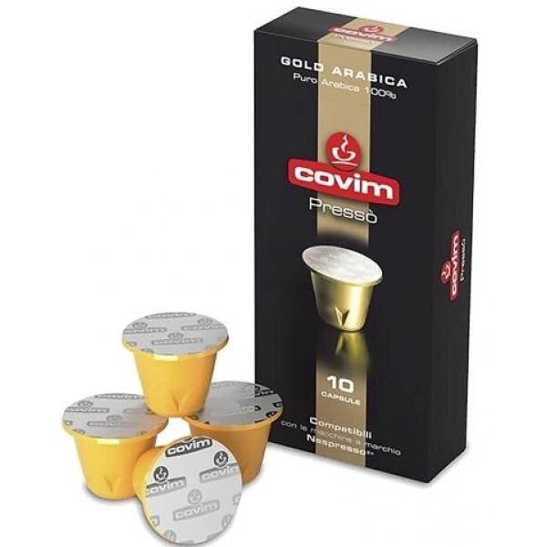 Кава в капсулах Nespresso COVIM Gold Arabica 10шт
