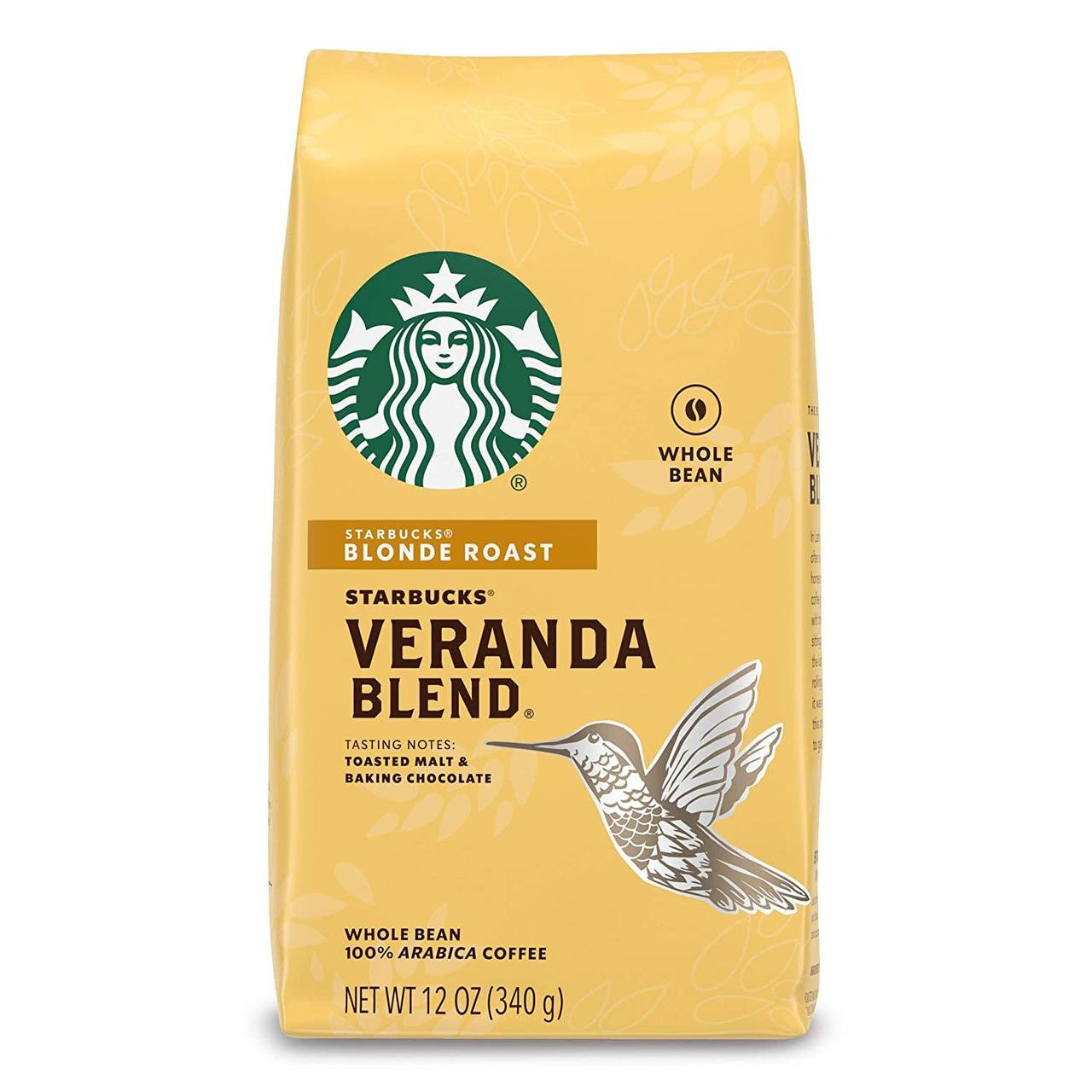 Кава мелена Starbucks Veranda blend 340г