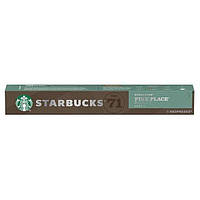 Кофе в капсулах Nespresso Starbucks Pike Place Roast 10шт