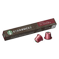 Кофе в капсулах Nespresso Starbucks Single Origin Sumatra 10шт