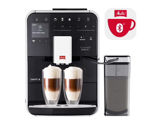 Кавомашина Melitta Caffeo Barista TS SMART black
