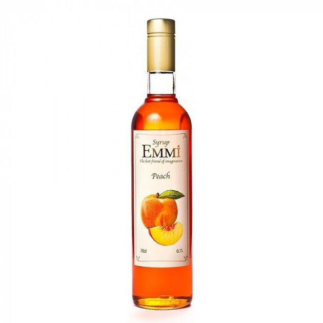 Сироп Emmi Персиковий 700 мл