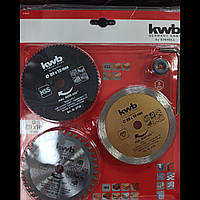 Відрізні диски для роторайзера 89 x 10 мм 3 шт KWB