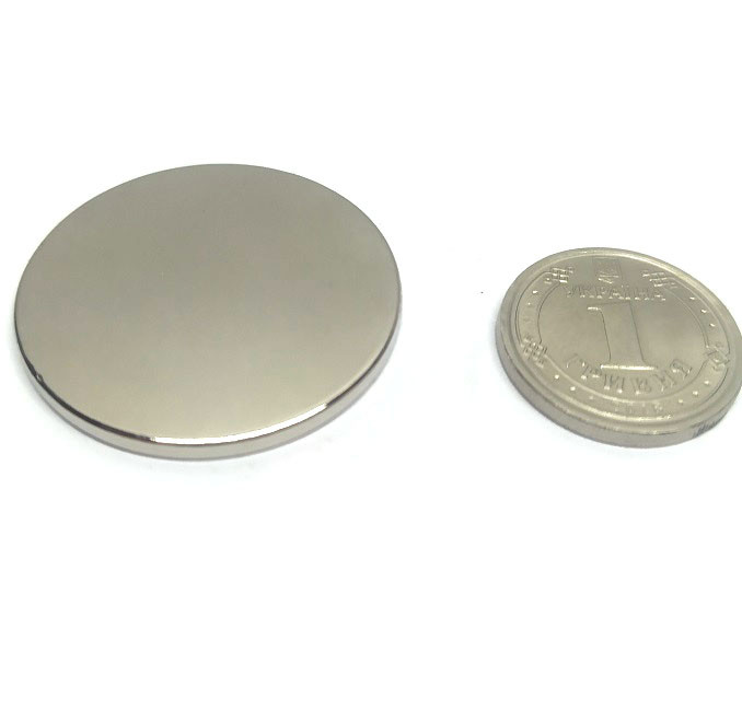 Неодимовый магнит диск D30*H2 сила сцепления 4 кг - фото 1 - id-p90157320