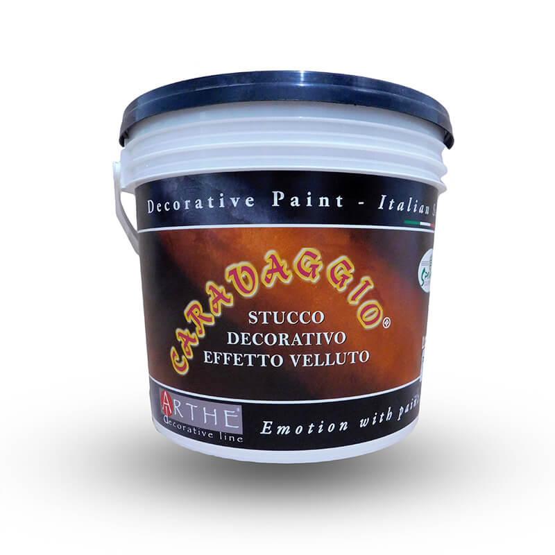 CARAVAGGIO PEARL — Декоративне покриття з перламутровими відблисками. SPIVER