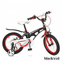 Дитячий двоколісний велосипед Profi LMG18201 Infinity (black/red)