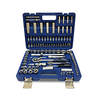 Набір інструментів 1/4" і 1/2" 108ед. (6 гр.) з металевими замками STM-0108-6 STANDART