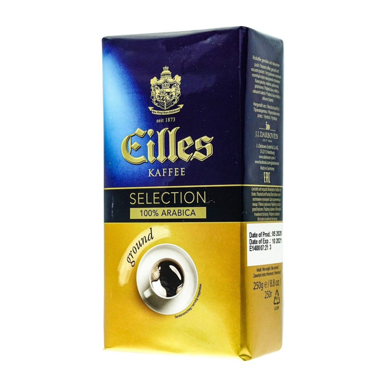 Кофе Eilles Selection молотый 250 г - фото 1 - id-p1391302200