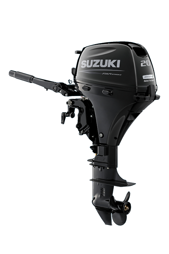 Човновий підвісний двигун Suzuki DF 20 AS, фото 1