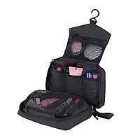 Органайзер дорожній підвісний, з гачком Чорний