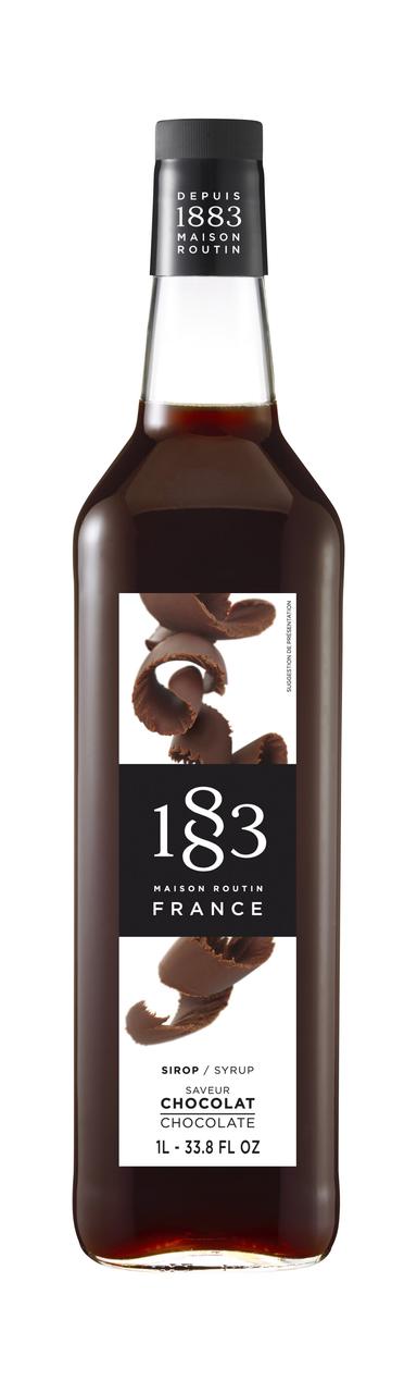 Сироп 1883 Maison Routin зі смаком шоколад 1л