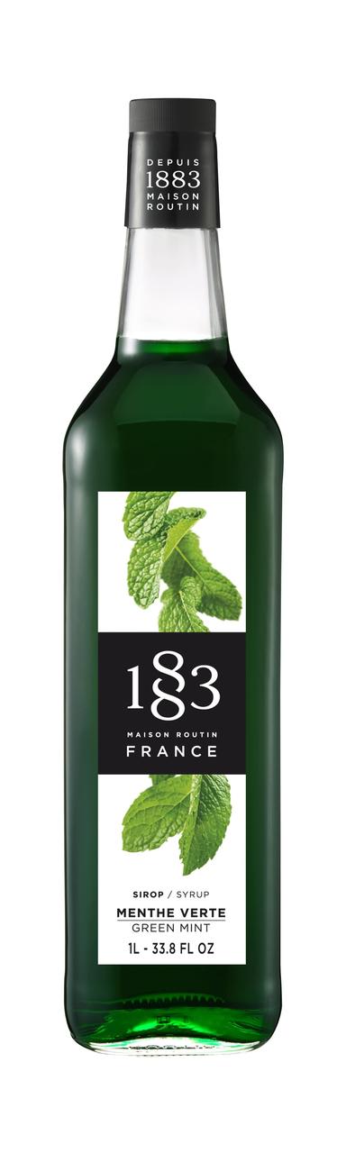 Сироп 1883 Maison Routin зі смаком зелена м'ята 1л