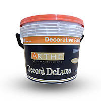 DECORA DELUXE - Декоративная акриловая краска с серебряным отливом. SPIVER