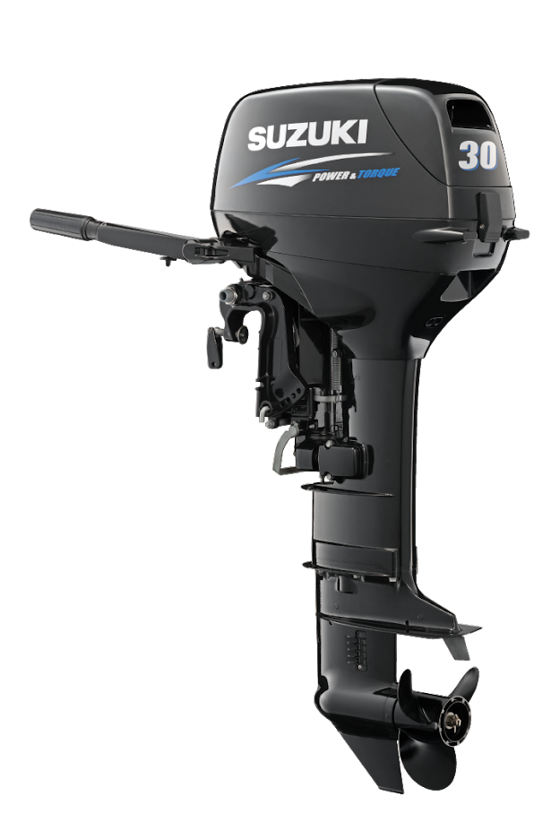 2-х тактний двигун Suzuki DT 30 S, фото 1