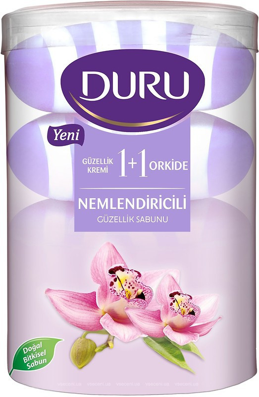 Туалетне мило DURU Fresh Sensations 4*100 Орхідея