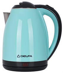 Електрочайник Delfa DK 3530 X turquoise