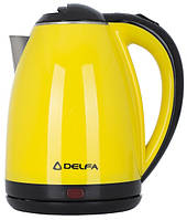 Електрочайник Delfa DK 3530 X yellow