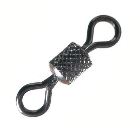 Вертлюг Gladiator Impressed Rolling Swivell №10 (8шт/уп) рефл. 1010-10